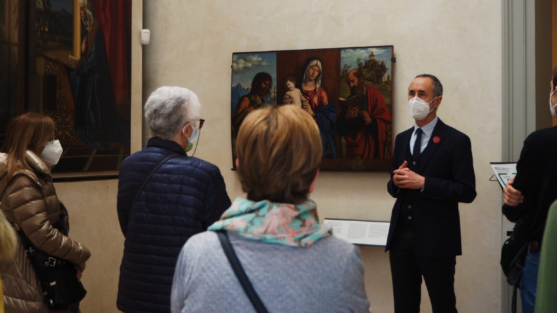 Incontri guidati in museo Gallerie dell Accademia di Venezia